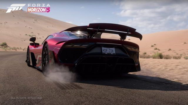 الإعلان عن نسخة PS5 من لعبة السباقات Forza Horizon 5