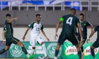 منتخب السعودية يهزم باكستان بثلاثية نظيفة في تصفيات كأس العالماليوم الخميس، 6 يونيو 2024 09:48 مـ   منذ 42 دقيقة