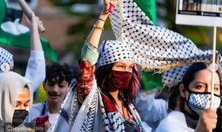 بيلا حديد تدعم غزة في كليب عن الحرب رغم التهديدات (فيديو)