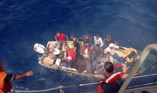 هكذا تم هلاك "حراقة" غرقا وانقاذ آخرين من طرف حراس خفر السواحل الإسبانية