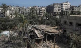 وزير خارجية الكويت ورئيس الوزراء الفلسطينى يبحثان قضايا "الاستجابة الإنسانية" لقطاع غزة