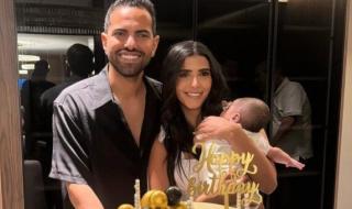 ريم سامي تكشف عن شفاء نجلها سيف بعد رحلة طويلة من العلاج الشاق