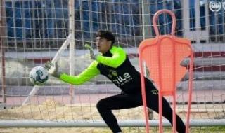 بعد
أنباء
الهروب..
حارس
الزمالك
ينتظم
فى
التدريبات
اليوم