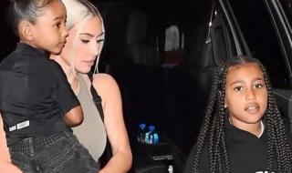 اختفاء حساب ابنة كيم كارداشيان من إنستغرام يثير الجدل