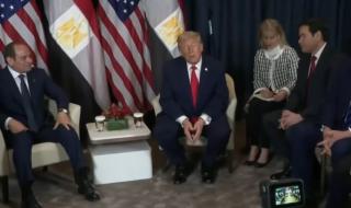 ترامب:
      سأحاول
      جمع
      الرئيس
      السيسي
      ورئيس
      وزراء
      إثيوبيا
      بشأن
      أزمة
      سد
      النهضة