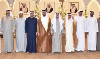 نهيان
      بن
      مبارك
      يحضر
      أفراح
      الصوالح
      والشامسي
      في
      أبوظبي