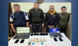 وزارة
      الداخلية
      تضبط
      4
      متهمين
      بإدارة
      منصة
      إلكترونية
      للنصب
      على
      المواطنين
      باسم
      “STEP”