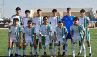 أشبال
الخضر
ينهزمون
أمام
تونس
في
دورة
اتحاد
شمال
إفريقيا