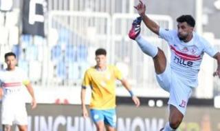 عودة
السعيد
وبيزيرا
وشيكو
بانزا
لقائمة
الزمالك
في
مواجهتي
سموحة
وكايزر
تشيفز