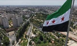 الدفاع
السورية:
الجيش
يتسلم
قاعدة
الشدادي
العسكرية
فى
ريف
الحسكة