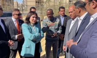 جولة
مفاجئة
لوزيرة
الإسكان
بمدينة
القاهرة
الجديدة
لضمان
تحقيق
الانضباط
العام