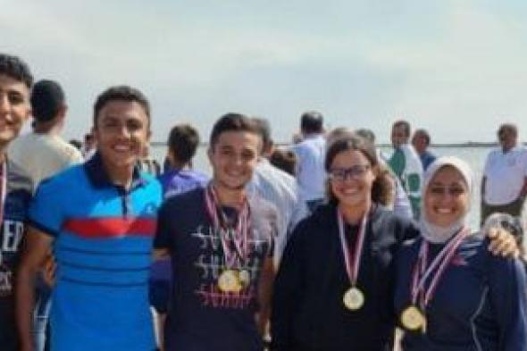 لاعبو المقاولون العرب يحققون 14 ميدالية ذهبية و4 فضيات بالبطولة الأهلية للكانوى