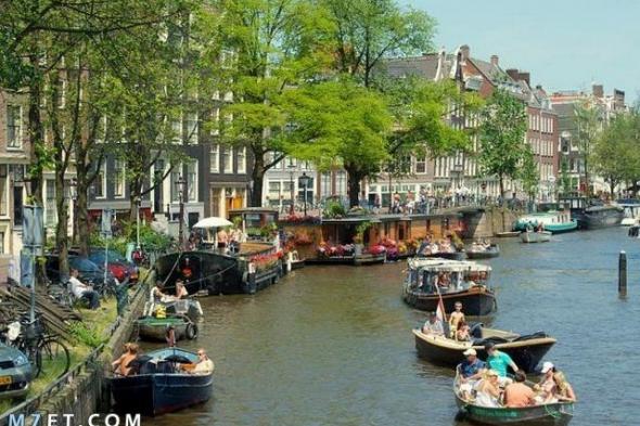 اين تذهب في امستردام وأهم معالمها السياحية