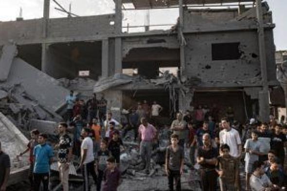 30 يوم مجازر.. قصف مستشفيات ومدارس ودور عبادة في غزة