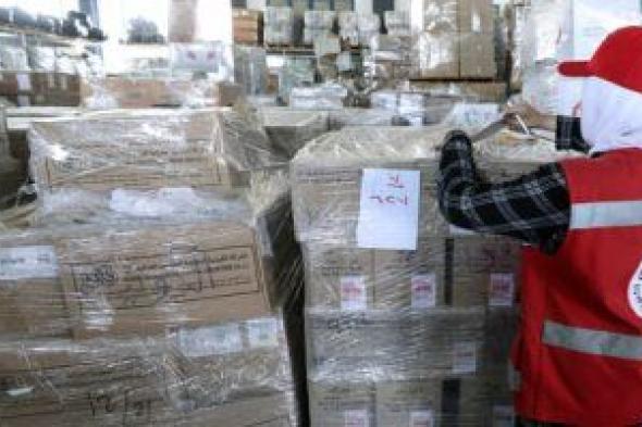 الهلال الأحمر المصري ينفي إرسال بسكويت منتهي الصلاحية إلى قطاع غزة