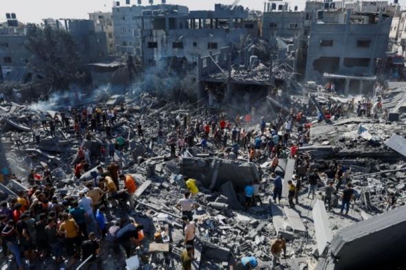الاتحاد الأوروبي يطالب بوقف فوري للعدوان الغاشم على قطاع غزة