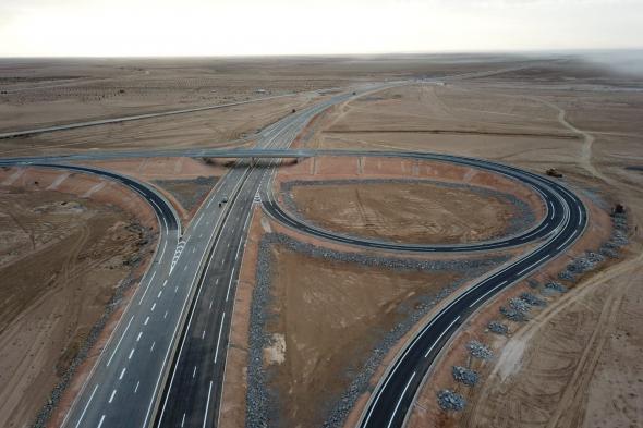 إفتتاح ازدواجية الطريق الوطني رقم 1 في شطرة الرابط بين بوغزول والجلفة