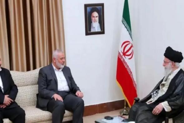 خامنئي لـ «هنية»: إيران لن تخوض الحرب نيابة عن حماس