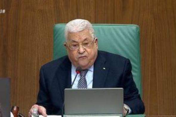 الرئيس الفلسطيني يدعو جو بايدن للتدخل العاجل من أجل وقف اعتداءات الاحتلال