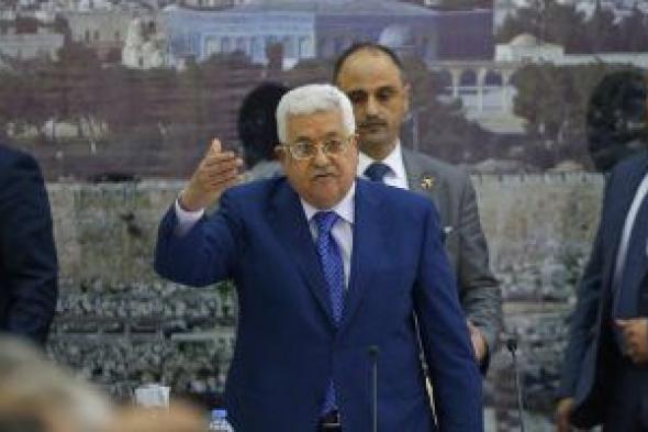 أبو مازن يدعو الرئيس الأمريكى للتدخل الفورى لوقف الإبادة الجماعية بحق الفلسطينيين