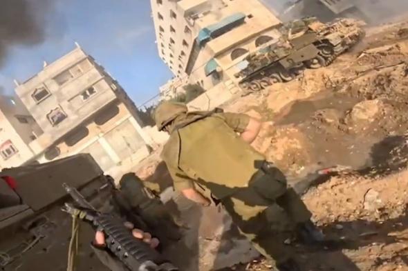 شاهد.. جنود الاحتلال مرتعبون ووَجِلون أثناء اشتباكهم بالأعيرة النارية مع مقاتلي "القسام"