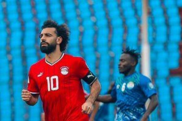 محمد صلاح يحتل صدارة ترتيب هدافى المنتخب فى تصفيات أفريقيا المؤهلة لكأس العالم