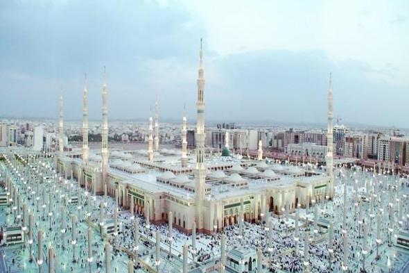 المسجد النبوي يستقبل أكثر من 5 ملايين مصلٍٍّ وزائر خلال أسبوع