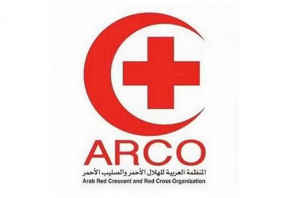 "آركو" تحوِّل مليونًا و100 ألف ريال لحساب جمعية الهلال الأحمر الفلسطيني