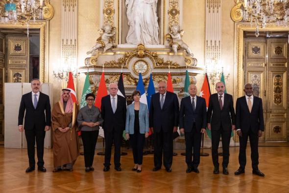 وفد القمة العربية الإسلامية يناقش تطورات غزة مع وزيرة الخارجية الفرنسية