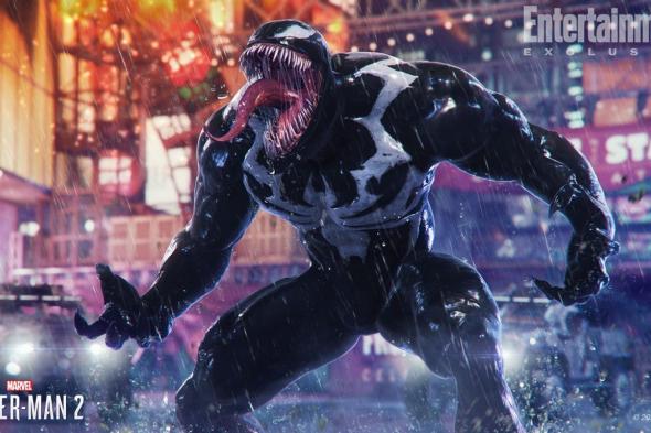 استوديو Insomniac استخدم 10% فقط من حوارات فينوم في Spider-Man 2
