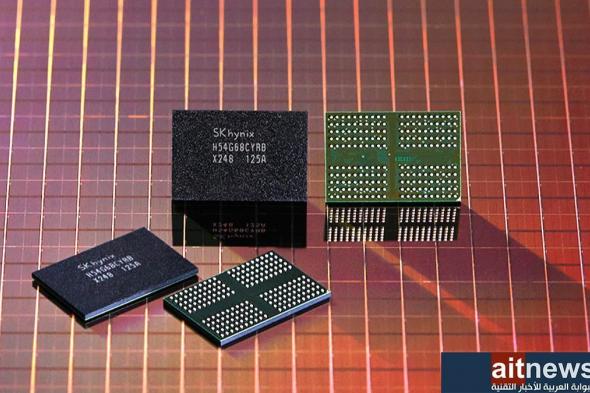 حصة SK Hynix في سوق ذاكرة DRAM تصل إلى نسبة قدرها 35%