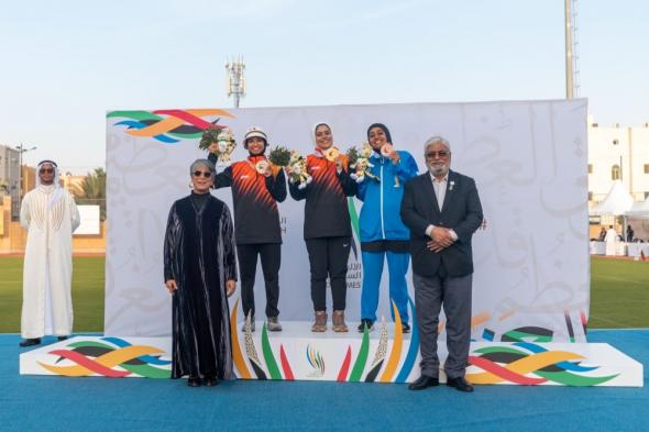 الأمير فهد بن جلوي يتوّج أبطال السباحة في دورة الألعاب السعودية الثانية 