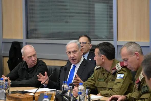 مجلس الحرب الإسرائيلي يجتمع الليلة لمناقشة احتمال تمديد الهدنة في غزة