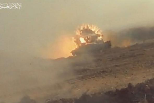 كتائب القسام: تدمير 23 آليةً عسكريةً وإصابة 6 جنود بين قتيل وجريح