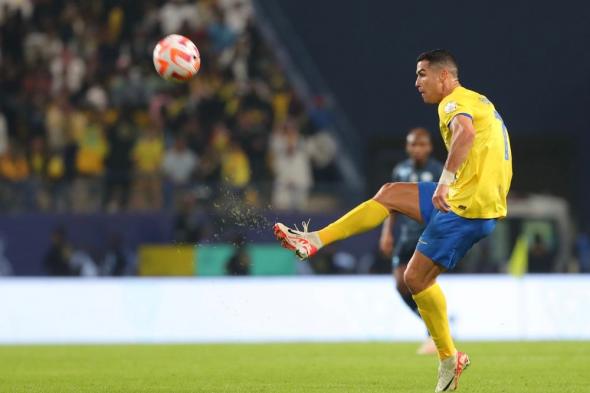 رونالدو يحقق رقمًا تاريخيًا في مباراة النصر ضد الرياض