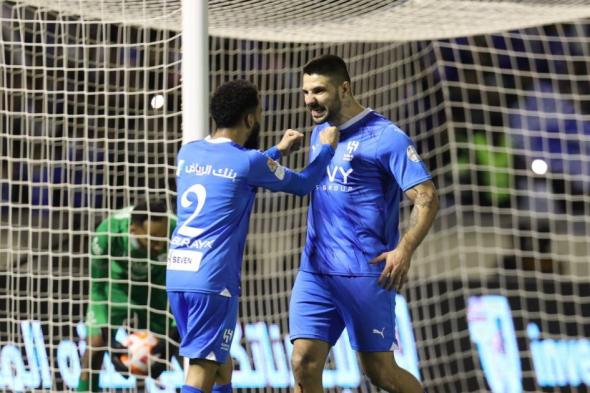 ميتروفيتش يقترب من رونالدو..الهلال يعزز صدارته للدوري السعودي