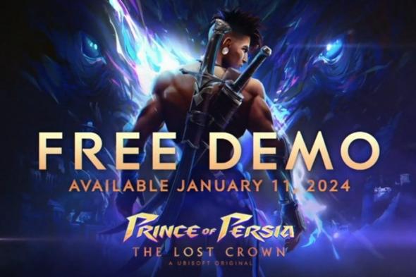 لعبة PRINCE OF PERSIA: THE LOST CROWN متاحة للتجربة مجاناً بدءاً من 11 يناير