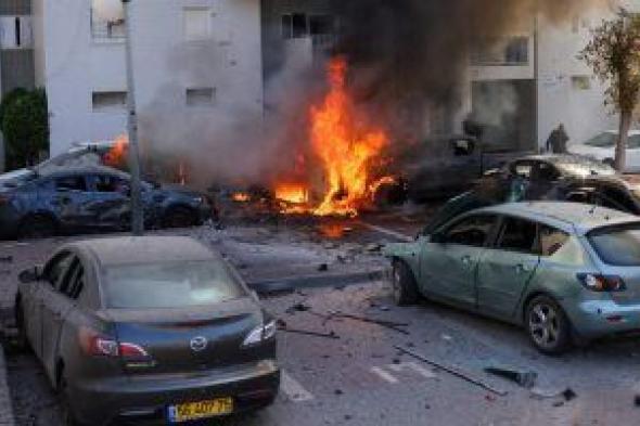 مراسلة القاهرة الإخبارية تستعرض خسائر القصف الصاروخى لسفارة أمريكا ببغداد