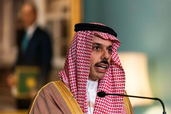 وزير الخارجية السعودي: وقف القتال في غزة ليس أولوية للعالم