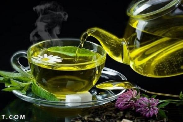 فوائد الشاي الاخضر للصحة والبشرة