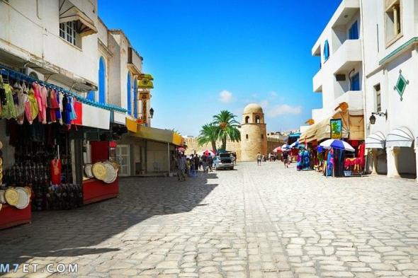 وصف مدينة سوسة التونسية