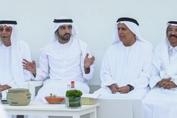 حمدان بن محمد: لقاءاتنا المستمرة سرّ قوّة دبي