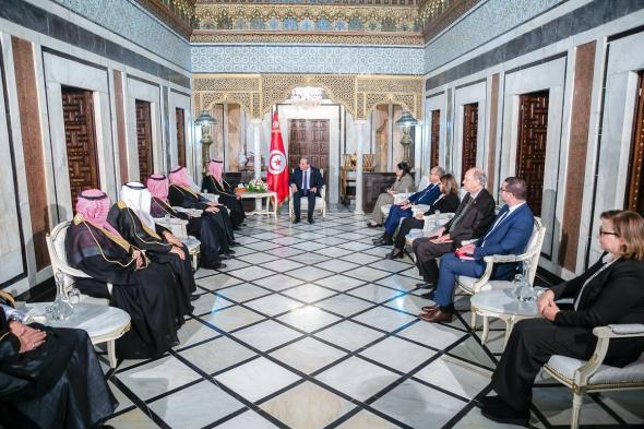 وزير الصناعة يبحث تطوير التعاون مع رئيس الوزراء التونسي
