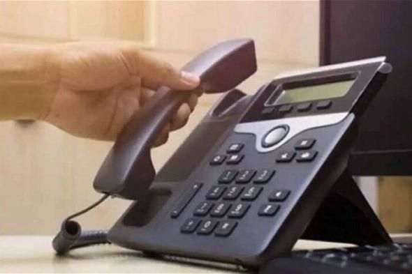 فاتورة التليفون الأرضي من موقع المصرية للاتصالات .. استعلم الآن من منزلك