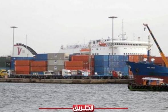 حركة السفن والبضائع والحاويات في ميناء الإسكندرية الإثنين، 27 نوفمبر 2023 10:36 صـ