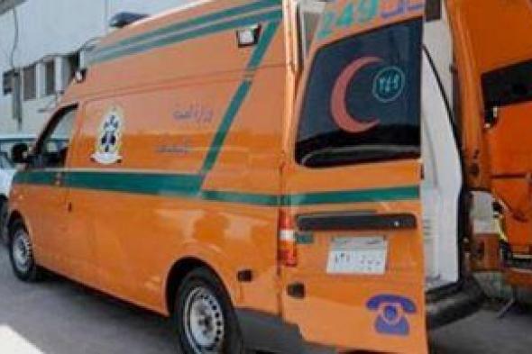 إصابة 12 شخصًا فى حادث تصادم ميكروباص وملاكى بطريق "كفر الشيخ - دسوق"
