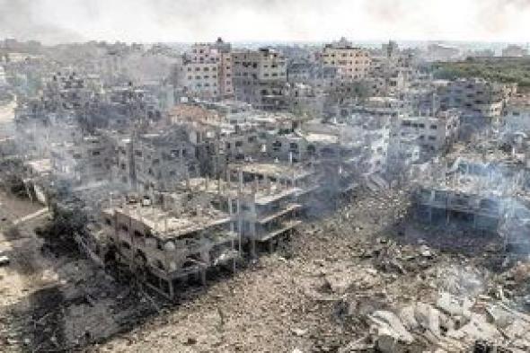 إعلام فلسطينى: قصف مدفعى للاحتلال على مناطق شمال مدينة غزة
