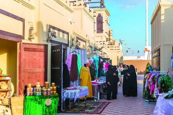 احتفالات السنة الجديدة تنعش مبيعات العارضين في مهرجان الشيخ زايد 