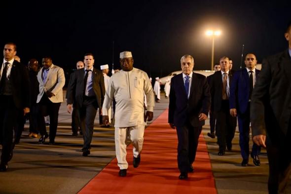 الرئيس السيراليوني يصل إلى الجزائر في زيارة رسمية