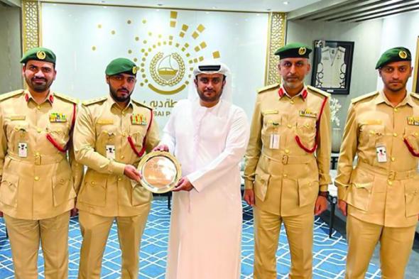 شرطة دبي تحصد جائزة ذهبية عن مبادرة الألعاب الرقمية